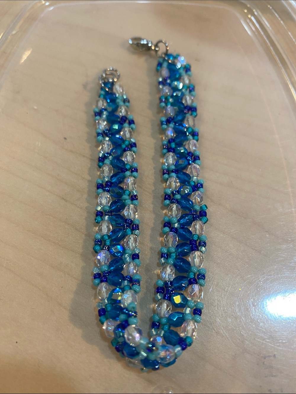 Beaded Bracelet 7.5 inch - Picture 2 of 3